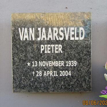 JAARSVELD Pieter, van 1939-2004