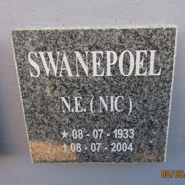 SWANEPOEL N.E. 1933-2004