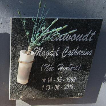 NIEUWOUDT Magdel Catharina nee HERBERT 1969-2018