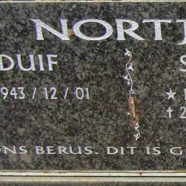 NORTJE Duif 1943- & Santa 1954-2017