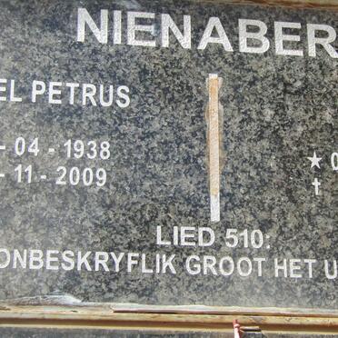 NIENABER Sarel Petrus 1938-2009 & Hantie 1947 -