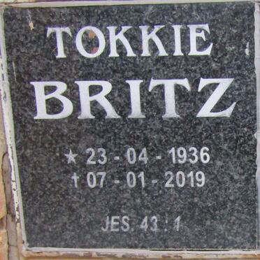 BRITZ Tokkie 1936-2019