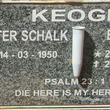 KEOGH Pieter Schalk 1950 & Brenda 1957-2010