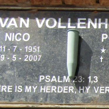 VOLLENHOVEN Nico, van 1951-2007 & Polanie 1950 -