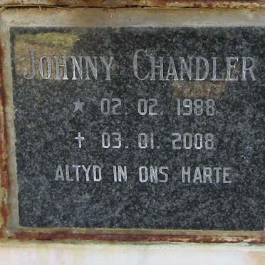 CHANDLER Johnny 1988-2008