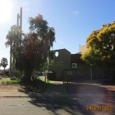 1. Oorsig/Overview: Straataansig N.G. Kerk, Pellissier, Bloemfontein