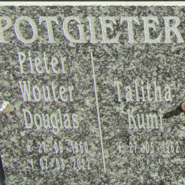 POTGIETER Pieter Wouter Douglas 1960-2022 &amp; Talitha Kumi 1962-