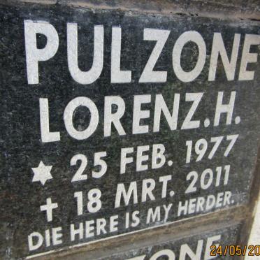 PULZONE Lorenz H. 1977-2011