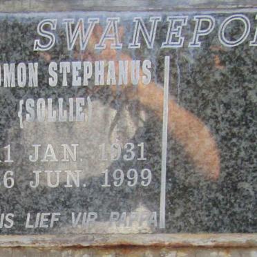 SWANEPOEL Solomon Stephanus 1931-1999