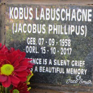 LABUSCHAGNE Jacobus Phillipus 1958-2017