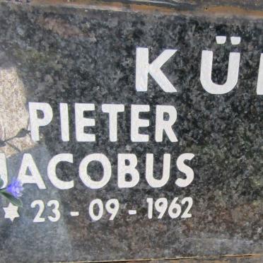 KUHN Pieter Jacobus 1962- &amp; Almarie 1963-2014