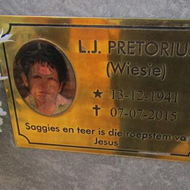 PRETORIUS L.J. 1941-2015