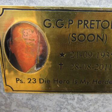 PRETORIUS G.G.P. 1935-2011