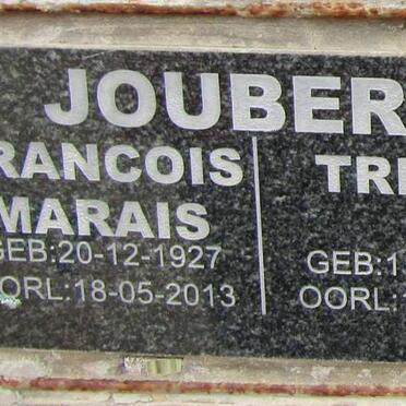 JOUBERT Francois Marais 1927-2013 &amp; Triena 1934-2017