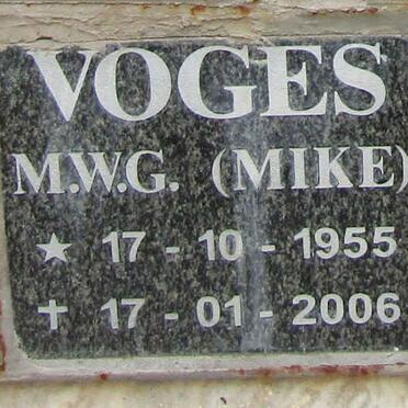 VOGES M.W.G. 1955-2006