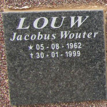 LOUW Jacobus Wouter 1962-1999