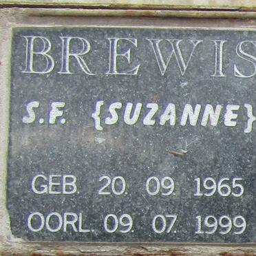 BREWIS S.F. 1965-1999