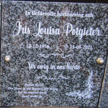 POTGIETER Iris Louisa 1956-2021