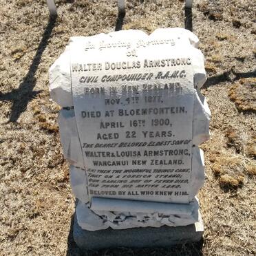 ARMSTRONG Walter Douglas 1877-1900