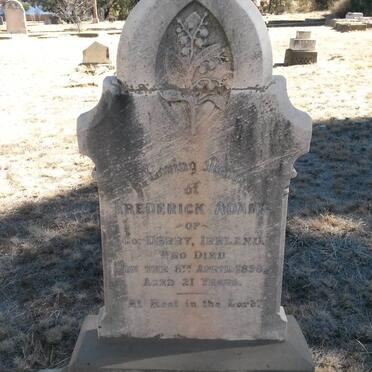 ADAMS Frederick -1896