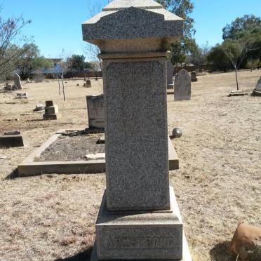 ARMSTRONG Agnes Melrose 