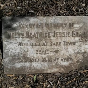 BRAND Evelyn Beatrice Jessie -1912