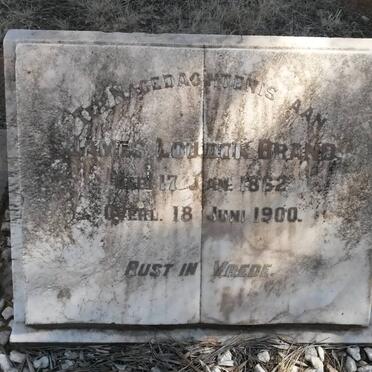 BRAND James Loudon 1862-1900