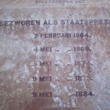 BRAND Johannes Henricus  1823-1888