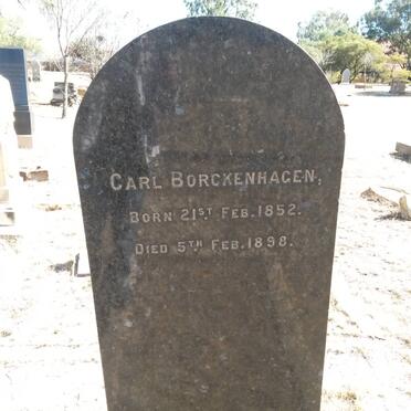 BORCKENHAGEN Carl 1852-1898