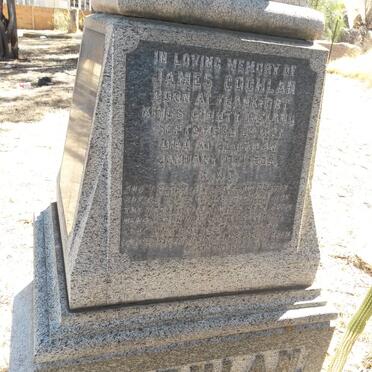 COGHLAN James 1827-1882