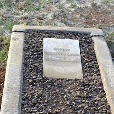 CRAIG Robert Crawford