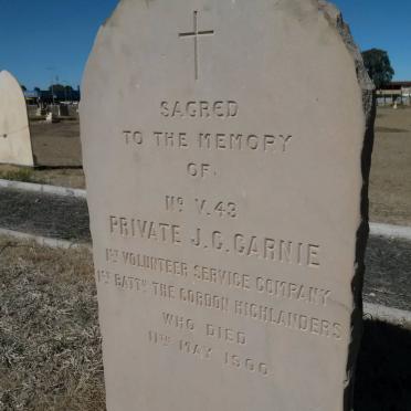 GARNIE J.G. -1900