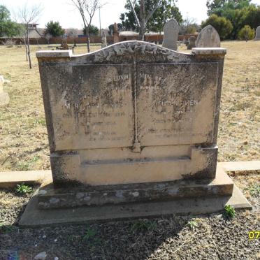 HITEN Reuben 1847-1925 &amp; Mary Ann GRIMES 1854-1885