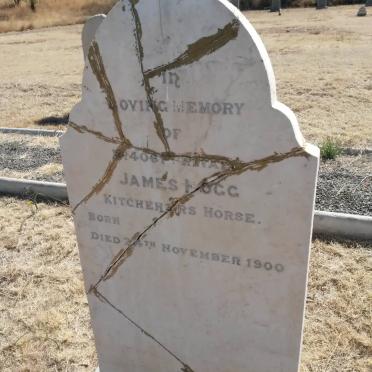 HOGG James -1900