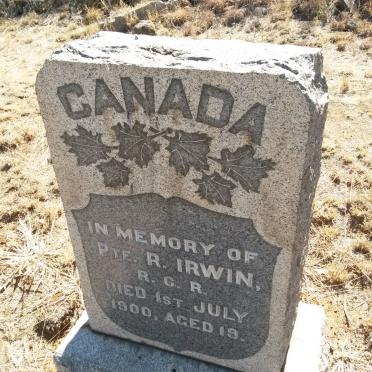IRWIN R. -1900