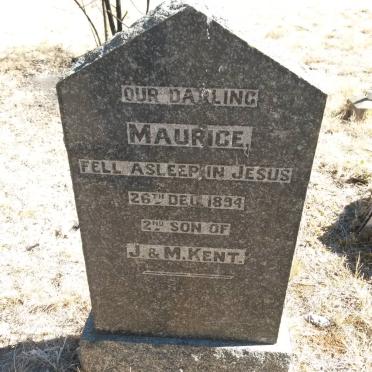 KENT Maurice -1894