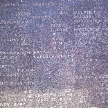 11. Concentration Camp Memorial / Konsentrasiekamp gedenksteen