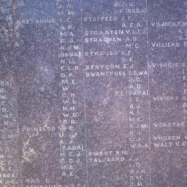 13. Name list - children under the age of 16
