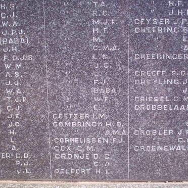 06. Name list - children under the age of 16