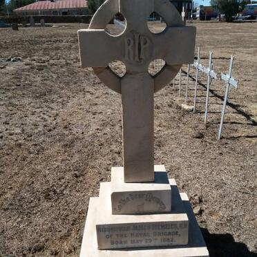 MENZIES James 1882-1900