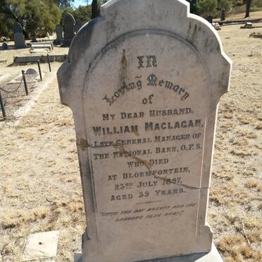 MACLAGAN William -1897