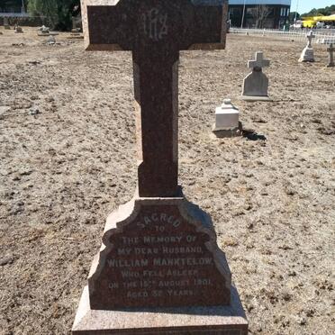 MANKTELOW William -1901