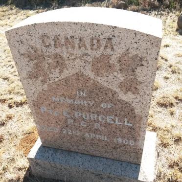 PURCELL E. -1900