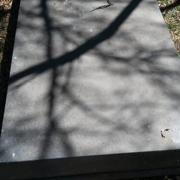 DIEDERICHS Margaretha nee POTGIETER 1907-1998