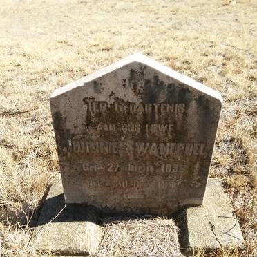 SWANEPOEL Johnnie 1896-1897