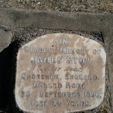 STOW James -1896