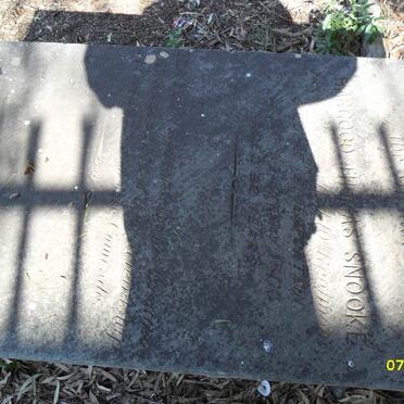 SNOOKE Hargood Thomas -1863