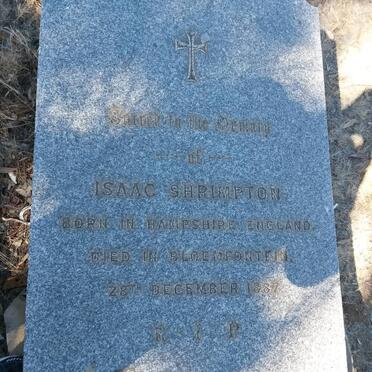 SHRIMPTON Isaac -1887