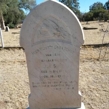 SMIT J.A. 1874-1901