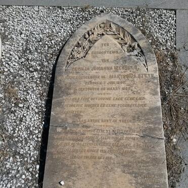 STEYN Cecilia Johanna neé WESSELS 1830-1892